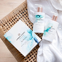Linden Leaves Aqua Lily Hand & Body Wash & Lotion Boxed Set Linden Leaves Aqua Lily Hand & Body Wash & Lotion Boxed Set