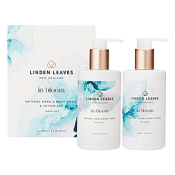 Linden Leaves Aqua Lily Hand & Body Wash & Lotion Boxed Set Linden Leaves Aqua Lily Hand & Body Wash & Lotion Boxed Set