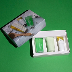 Linden Leaves Pick Me Up Shower Gel, Lotion & Hand Cream Gift Set