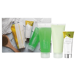 Linden Leaves Pick Me Up Shower Gel, Lotion & Hand Cream Gift Set