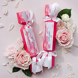 Linden Leaves Pink Petal Bon Bon