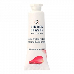 Linden Leaves Rose & Ylang Ylang Hand Cream - 25ml