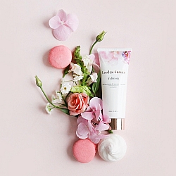 Linden Leaves Pink Petal Nourishing Hand Cream - 100ml