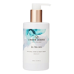Linden Leaves Aqua Lily Hand & Body Wash - 300ml Linden Leaves Aqua Lily Hand & Body Wash - 300ml