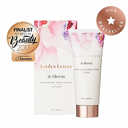 Linden Leaves Pink Petal Nourishing Hand Cream - 100ml