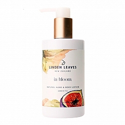 Linden Leaves Amber Fig Hand & Body Lotion - 300ml Linden Leaves Amber Fig Hand & Body Lotion - 300ml