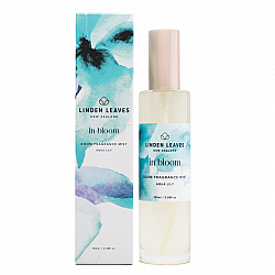 Linden Leaves In Bloom Room Fragrance Mist Aqua Lily 100ml