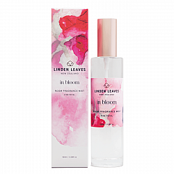Linden Leaves In Bloom Room Fragrance Mist Pink Petal 100ml
