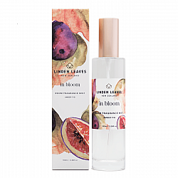 Linden Leaves In Bloom Room Fragrance Mist Amber Fig 100ml
