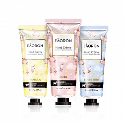 EAORON澳容山羊奶手霜80g*3礼盒装【国内包邮】