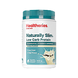 Healtheries 贺寿利 纤体香草味代餐奶昔粉 500克