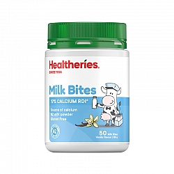 Healtheries 贺寿利 香草奶片 50片