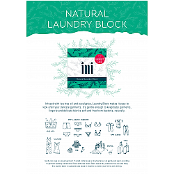 Ini Natural Laundry Block 60g