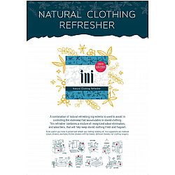 Ini Natural Clothing Refresher 60g