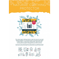 Ini Natural Clothing Protector 60g