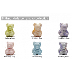 Ini Berry Soap Baby Bear Gift box 26g*6