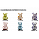 Ini Berry Soap Baby Bear Gift box 26g*6 Ini Berry Soap Baby Bear Gift box 26g*6