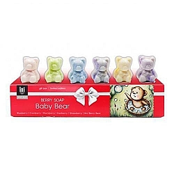 Ini Berry Soap Baby Bear Gift box 26g*6