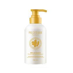 Ficcecode菲诗蔻 臻萃生姜丰盈洗发水300ml【送生姜发膜80ml*1】【国内包邮】