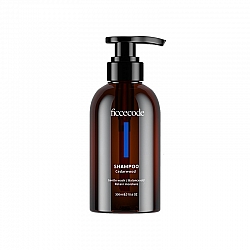 Ficcecode菲诗蔻雪松洗发水深层洁净还原蓬松洗发水300ml【送雪松发膜80ml*1】【国内包邮】