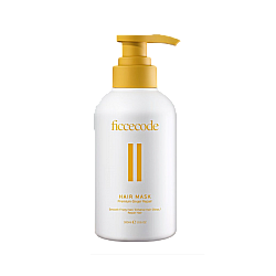 Ficcecode菲诗蔻 臻萃生姜修护发膜300ml【送生姜洗发水80ml*1】【国内包邮】