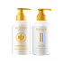 Ficcecode菲诗蔻 臻萃生姜洗发水300ml+发膜白标款300ml【送生姜洗护80m*2+精油2ml*2】【国内包邮】