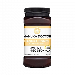 Manuka Doctor 麦卢卡蜂蜜 UMF12+  Monofloral Manuka Honey 500g