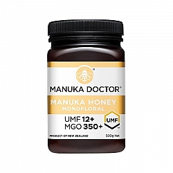 Manuka Doctor 麦卢卡蜂蜜 UMF12+  Monofloral Manuka Honey 500g