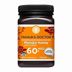 Manuka Doctor 麦卢卡医生 混合麦卢卡蜂蜜 MGO60+ 500g