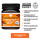 Manuka Doctor 麦卢卡蜂蜜 MGO40+ Multiforal Manuka Honey 500g Manuka Doctor 麦卢卡蜂蜜 MGO40+ Multiforal Manuka Honey 500g