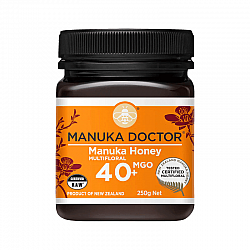 Manuka Doctor 麦卢卡蜂蜜 MGO40+ Multiforal  Manuka Honey 500g