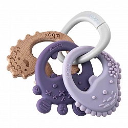 B.Box Trio Teether - Peony Monsters