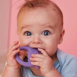 B.Box Trio Teether - Peony Monsters