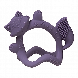 B.Box Wrist Teether - Peony Fox