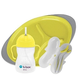 B.Box Feeding Set Lemon Sherbet