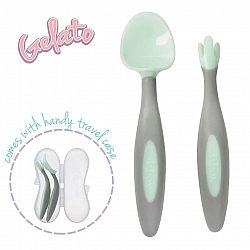 B.Box BC Cutlery Set Pistachio