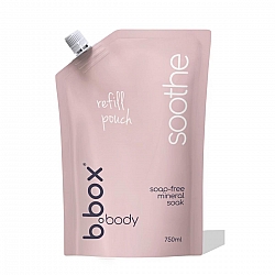 B.Box Soothe Soap Free Mineral Soak Baby Wash
