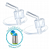 B.Box Insulated Drink Bottle Straw Tops 2 Pack