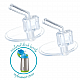 B.Box Insulated Drink Bottle Straw Tops 2 Pack B.Box Insulated Drink Bottle Straw Tops 2 Pack