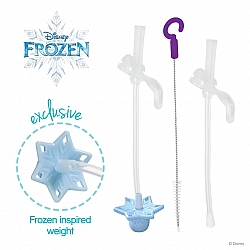 B.Box Disney Sippy Cup Replacement Straw Twin Pack
