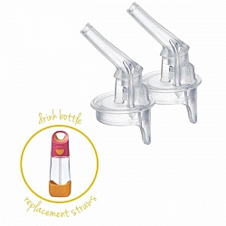 B.Box Drink Bottle Tritan Replacement Straw Tops Pack