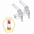 B.Box Drink Bottle Tritan Replacement Straw Tops Pack
