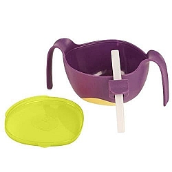 B.Box 12m+ Bowl XL & Straw Passion Splash  (Lg)