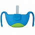 B.Box 12m+ Bowl XL & Straw Ocean Breeze (Lg)