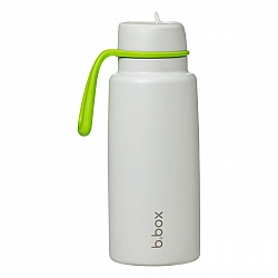 B.Box 保温杯 翻盖设计 不锈钢吸管 Insulated Flip Top Bottle 1L