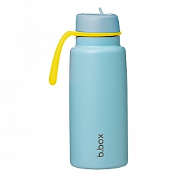 B.Box 保温杯 翻盖设计 不锈钢吸管 Insulated Flip Top Bottle 1L