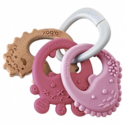 B.Box Trio Teether - Blush Monsters