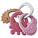 B.Box Trio Teether - Blush Monsters B.Box Trio Teether - Blush Monsters