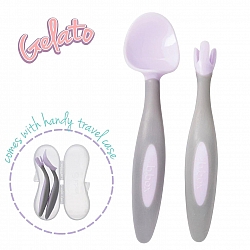 B.Box BC Cutlery Set Boysenberry