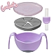 B.Box BC Bowl & Straw Boysenberry B.Box BC Bowl & Straw Boysenberry